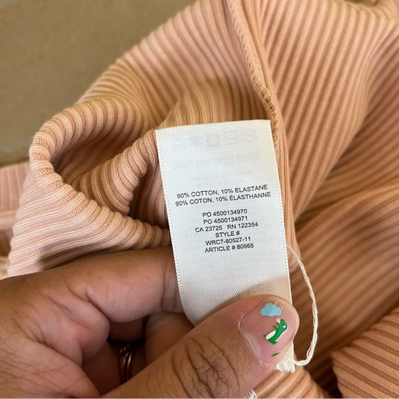 Wilfred Peach Midi Dress - Picture 4 of 4